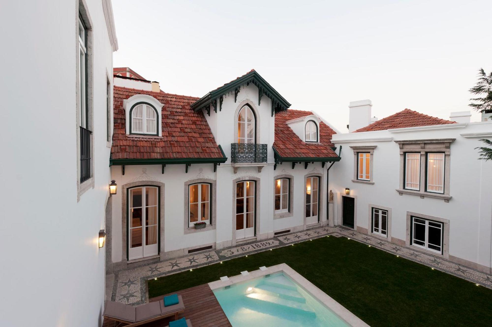 Hôtel Casa Balthazar à Lisboa Extérieur photo